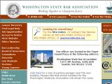 screenshot of website