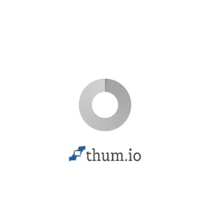 screenshot of website