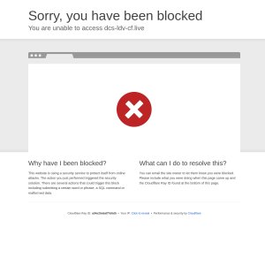 screenshot of website